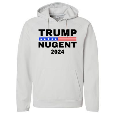 Trump Nugent 2024 Performance Fleece Hoodie