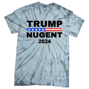 Trump Nugent 2024 Tie-Dye T-Shirt