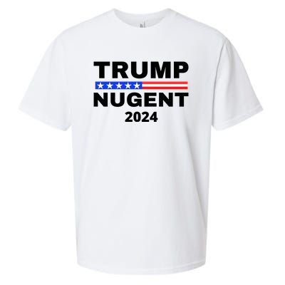 Trump Nugent 2024 Sueded Cloud Jersey T-Shirt