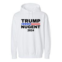 Trump Nugent 2024 Garment-Dyed Fleece Hoodie