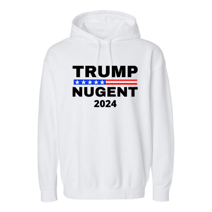 Trump Nugent 2024 Garment-Dyed Fleece Hoodie