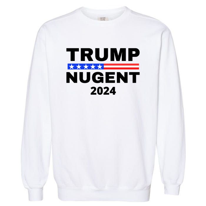 Trump Nugent 2024 Garment-Dyed Sweatshirt