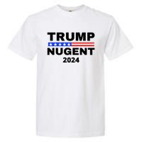 Trump Nugent 2024 Garment-Dyed Heavyweight T-Shirt