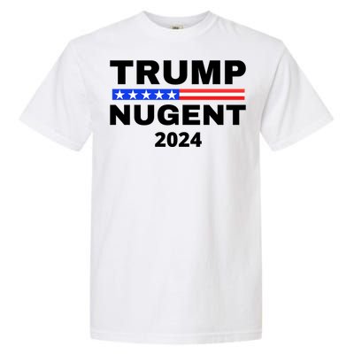 Trump Nugent 2024 Garment-Dyed Heavyweight T-Shirt