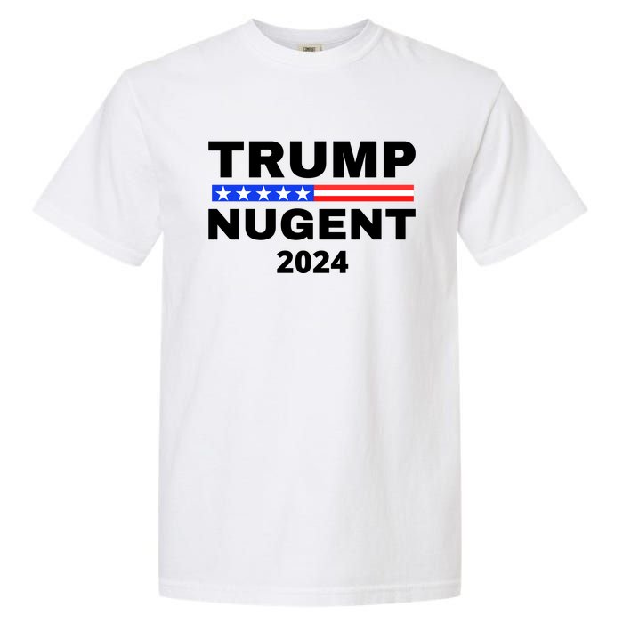 Trump Nugent 2024 Garment-Dyed Heavyweight T-Shirt