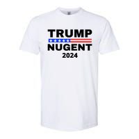 Trump Nugent 2024 Softstyle CVC T-Shirt