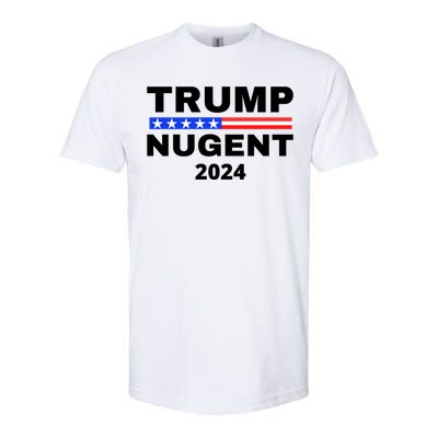 Trump Nugent 2024 Softstyle CVC T-Shirt