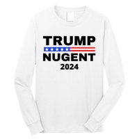 Trump Nugent 2024 Long Sleeve Shirt