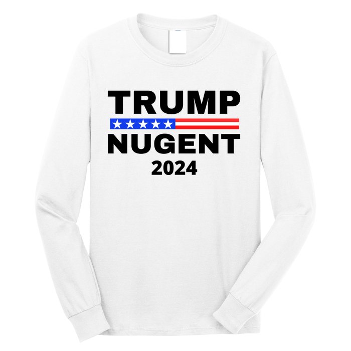 Trump Nugent 2024 Long Sleeve Shirt