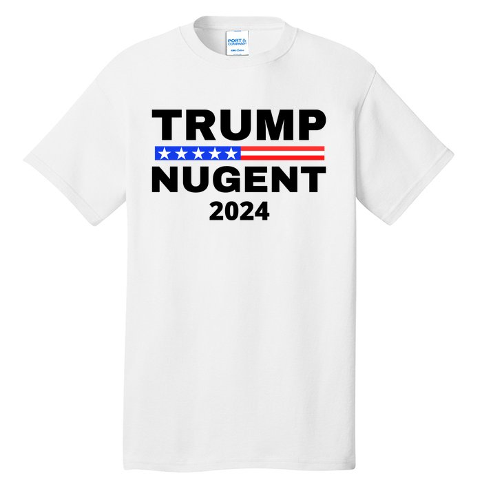 Trump Nugent 2024 Tall T-Shirt