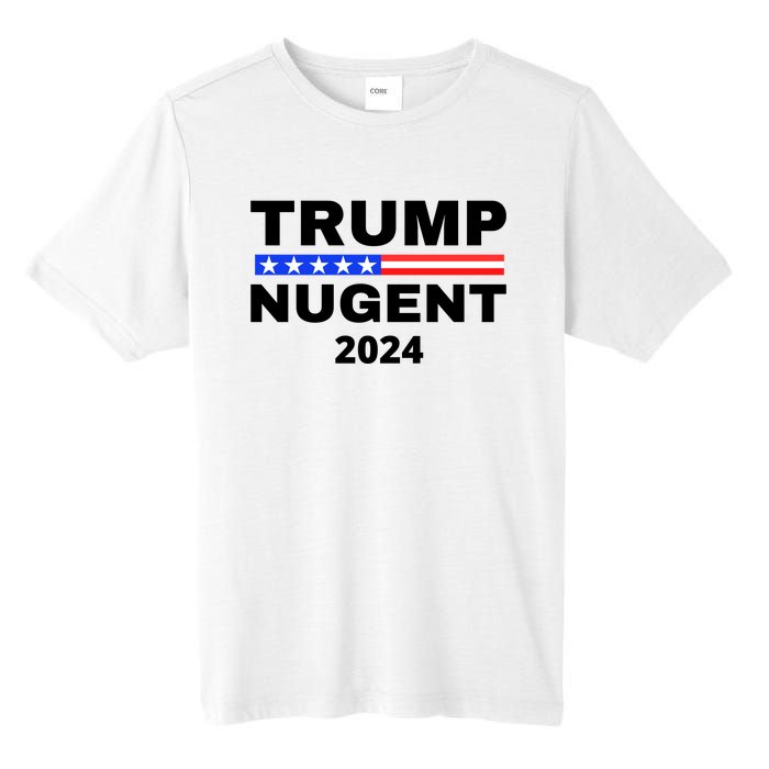 Trump Nugent 2024 Tall Fusion ChromaSoft Performance T-Shirt