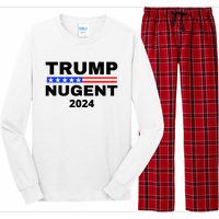 Trump Nugent 2024 Long Sleeve Pajama Set