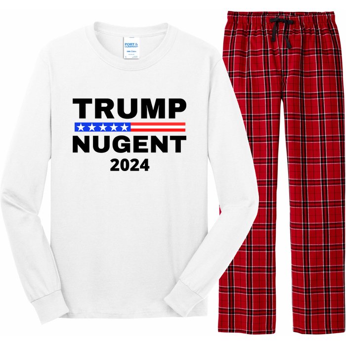 Trump Nugent 2024 Long Sleeve Pajama Set