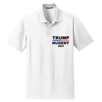 Trump Nugent 2024 Dry Zone Grid Polo