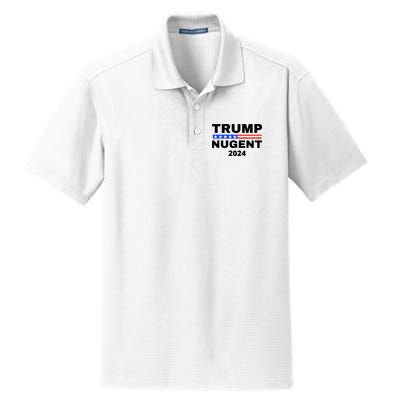 Trump Nugent 2024 Dry Zone Grid Polo