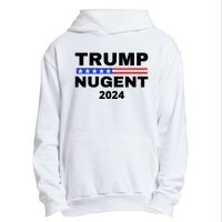 Trump Nugent 2024 Urban Pullover Hoodie