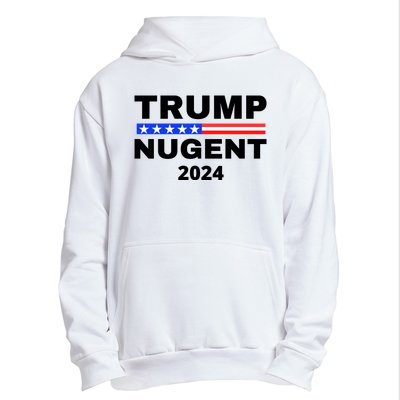 Trump Nugent 2024 Urban Pullover Hoodie