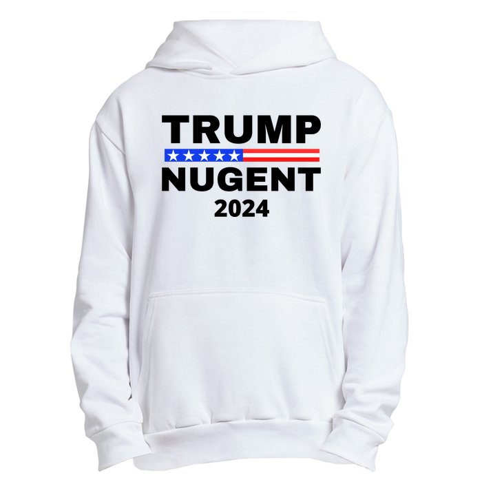 Trump Nugent 2024 Urban Pullover Hoodie