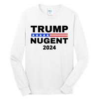 Trump Nugent 2024 Tall Long Sleeve T-Shirt