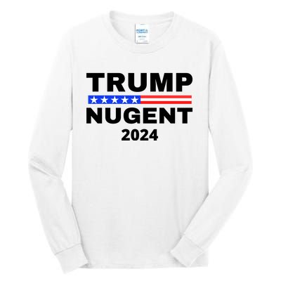 Trump Nugent 2024 Tall Long Sleeve T-Shirt