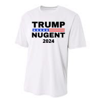 Trump Nugent 2024 Performance Sprint T-Shirt