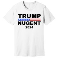 Trump Nugent 2024 Premium T-Shirt