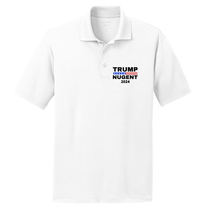 Trump Nugent 2024 PosiCharge RacerMesh Polo