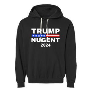 Trump Nugent 2024 Garment-Dyed Fleece Hoodie