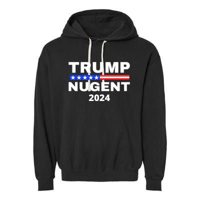 Trump Nugent 2024 Garment-Dyed Fleece Hoodie