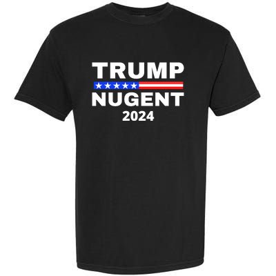 Trump Nugent 2024 Garment-Dyed Heavyweight T-Shirt