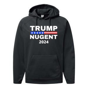 Trump Nugent 2024 Performance Fleece Hoodie