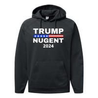 Trump Nugent 2024 Performance Fleece Hoodie