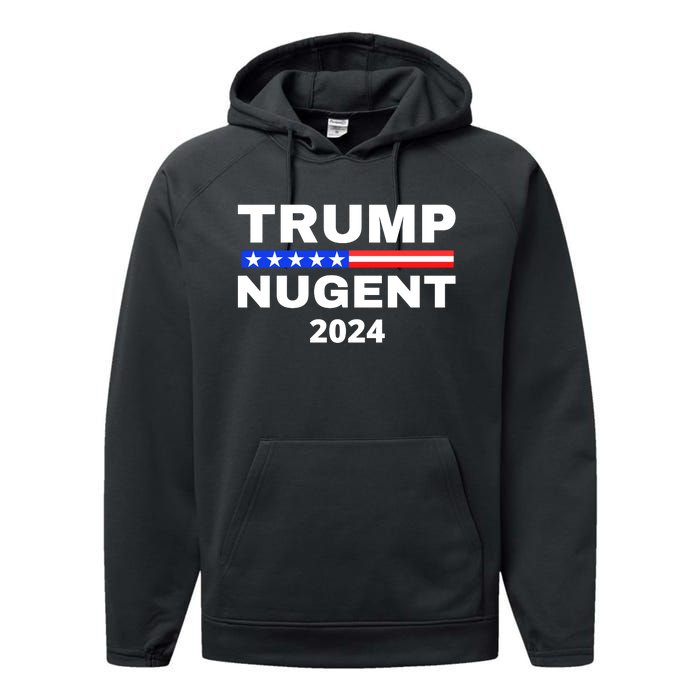 Trump Nugent 2024 Performance Fleece Hoodie