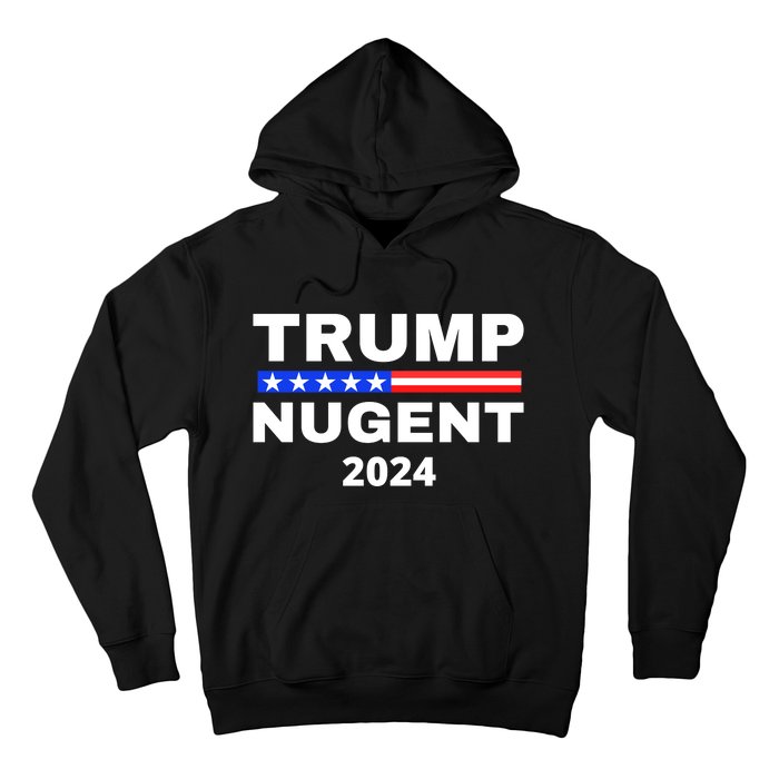 Trump Nugent 2024 Hoodie