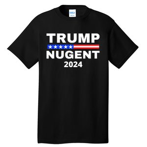 Trump Nugent 2024 Tall T-Shirt