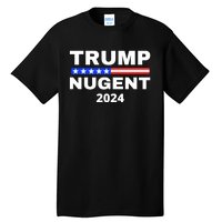 Trump Nugent 2024 Tall T-Shirt