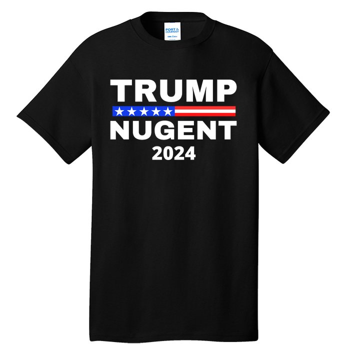 Trump Nugent 2024 Tall T-Shirt