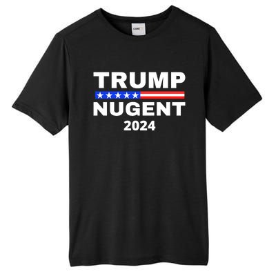 Trump Nugent 2024 Tall Fusion ChromaSoft Performance T-Shirt