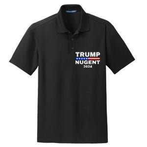 Trump Nugent 2024 Dry Zone Grid Polo