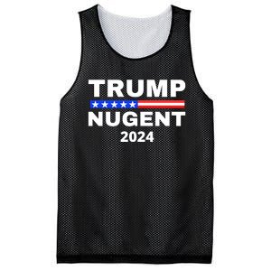 Trump Nugent 2024 Mesh Reversible Basketball Jersey Tank