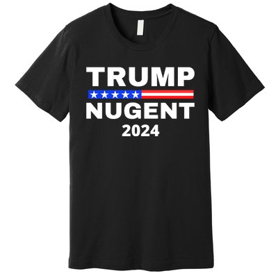 Trump Nugent 2024 Premium T-Shirt