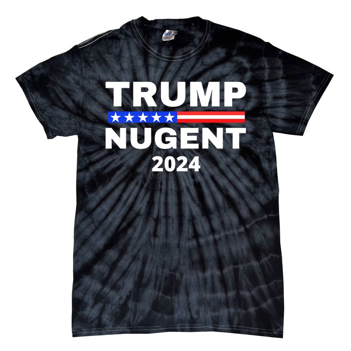 Trump Nugent 2024 Tie-Dye T-Shirt