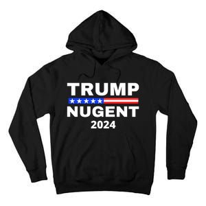 Trump Nugent 2024 Tall Hoodie