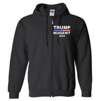 Trump Nugent 2024 Full Zip Hoodie