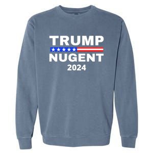 Trump Nugent 2024 Garment-Dyed Sweatshirt