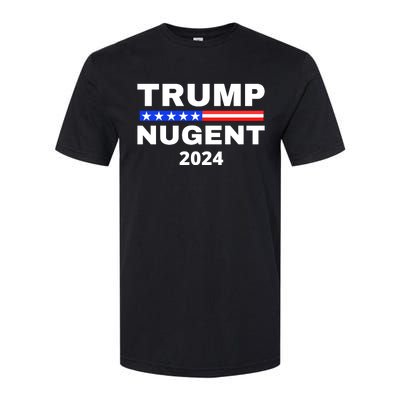 Trump Nugent 2024 Softstyle CVC T-Shirt