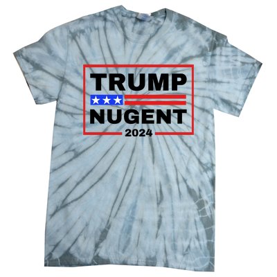 Trump Nugent 2024 Tie-Dye T-Shirt