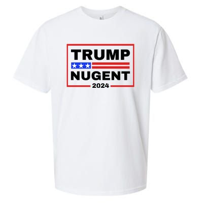 Trump Nugent 2024 Sueded Cloud Jersey T-Shirt