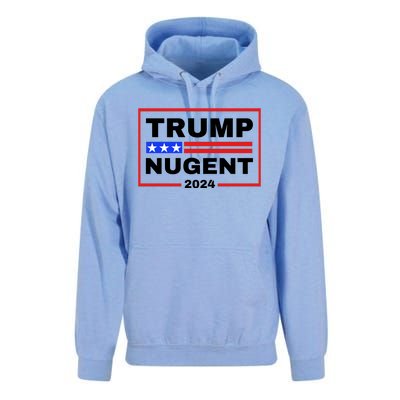 Trump Nugent 2024 Unisex Surf Hoodie