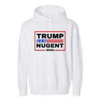 Trump Nugent 2024 Garment-Dyed Fleece Hoodie